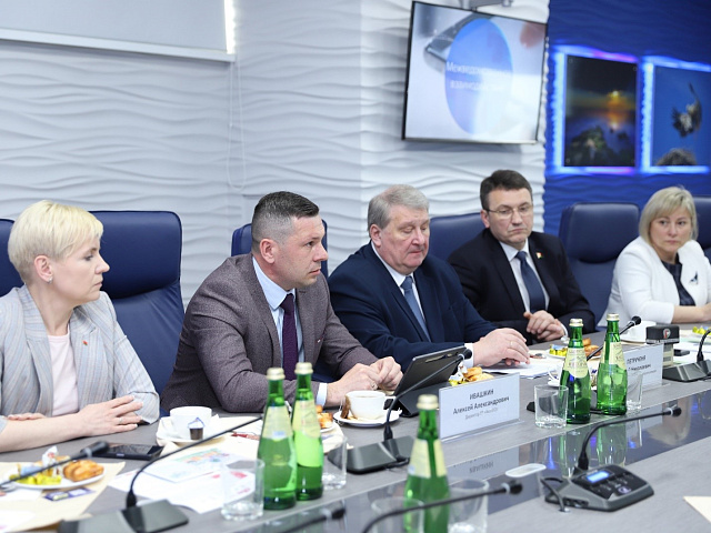 Руководитель БелГИЭ Ивашкин Алексей Александрович принял участие в пресс-конференции, приуроченной к Дню работников радио, телевидения и связи